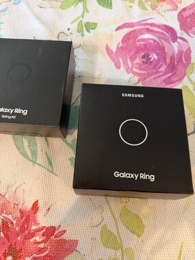 Samsung Galaxy Ring - Black Packaging